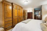 Primary Bedroom offers King 